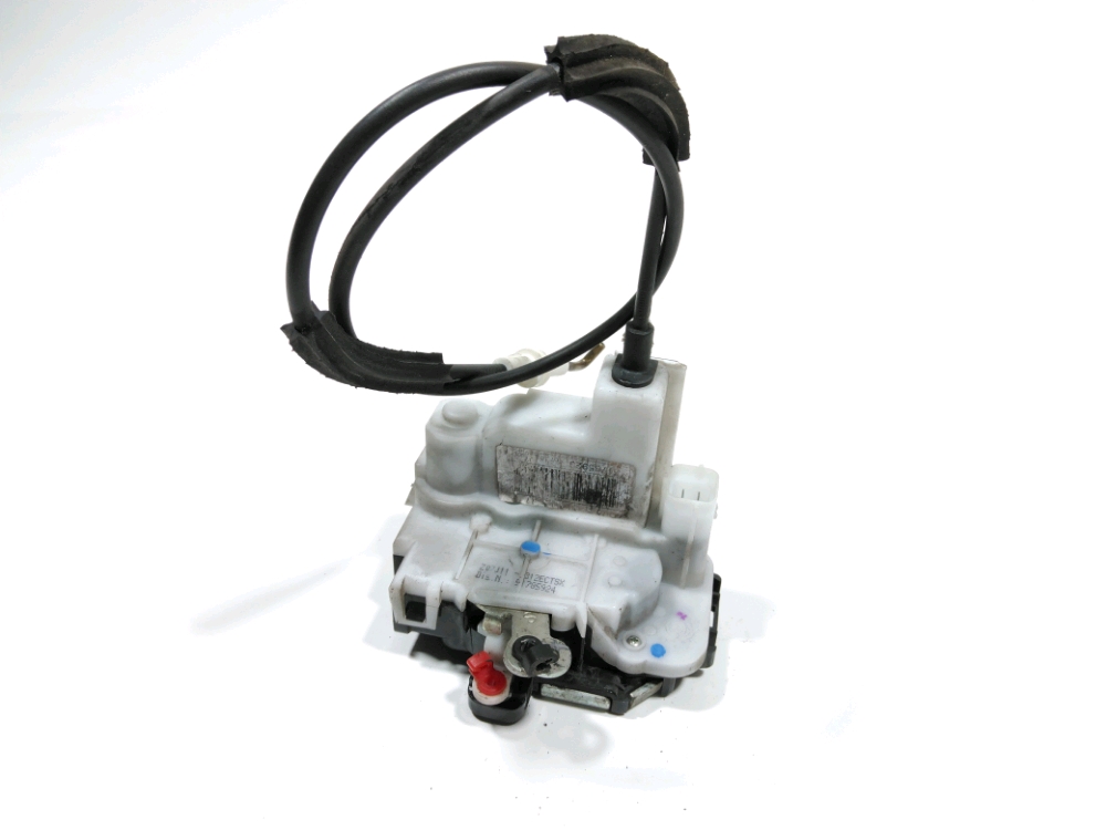 Serrure de porte avant gauche