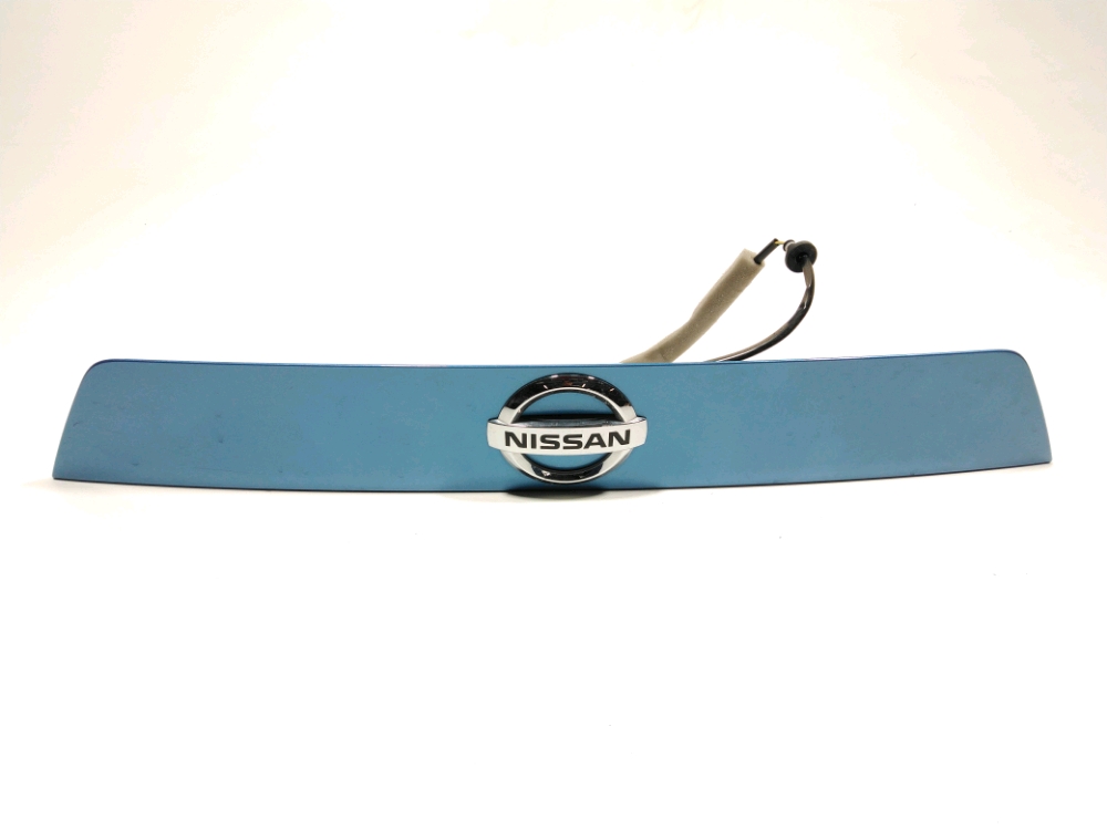 Poignee exterieure de hayon