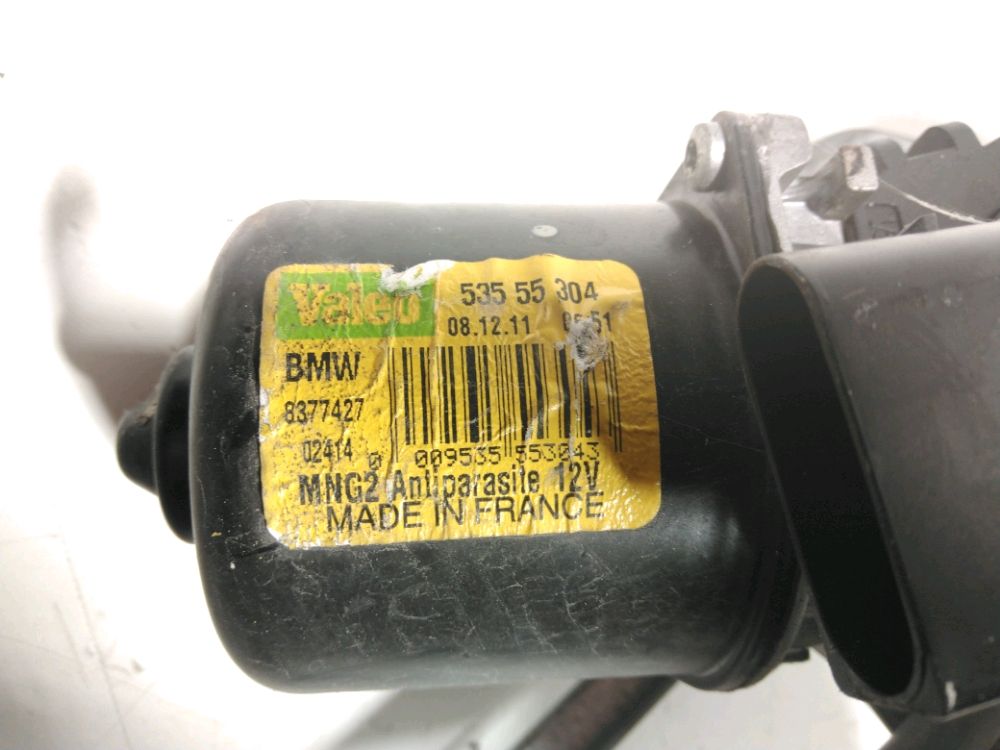 Mécanisme + moteur d'essuie glace avant