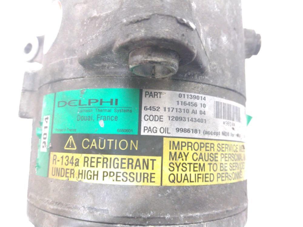 Compresseur de climatisation