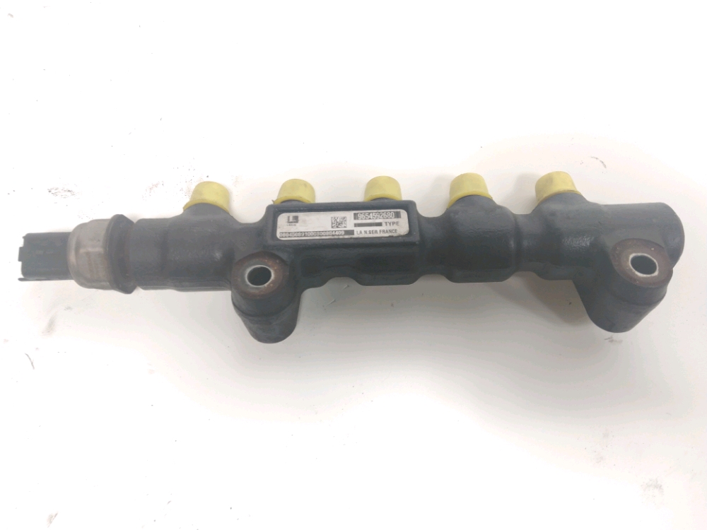 Rampe d'injection