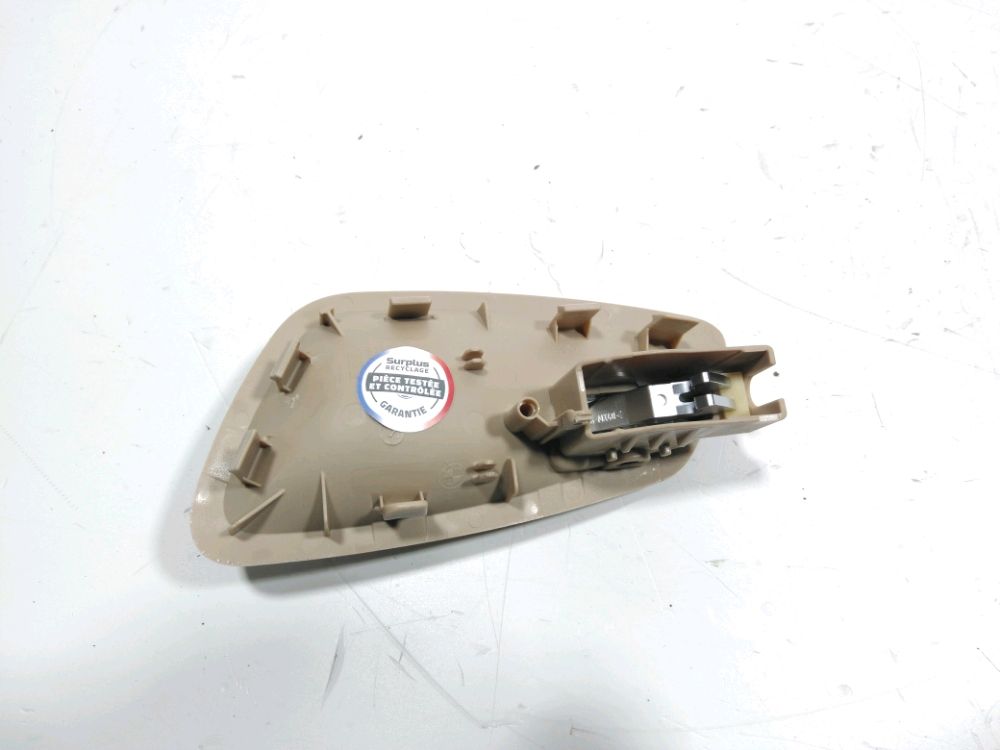 Poignée intérieure porte arrière gauche