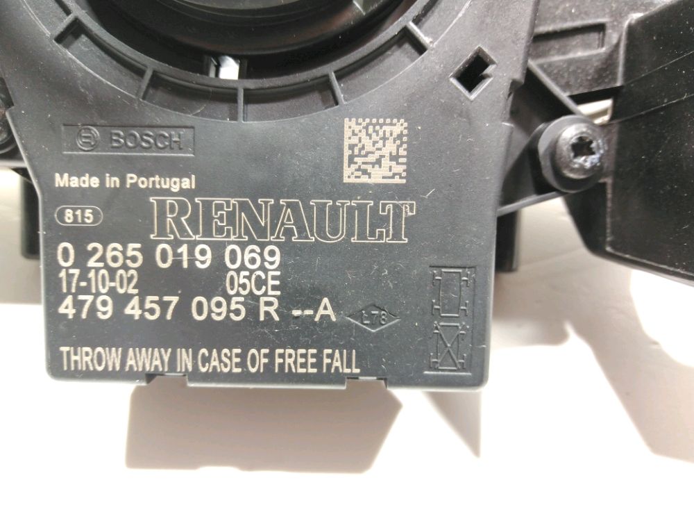 Commande sous-volant