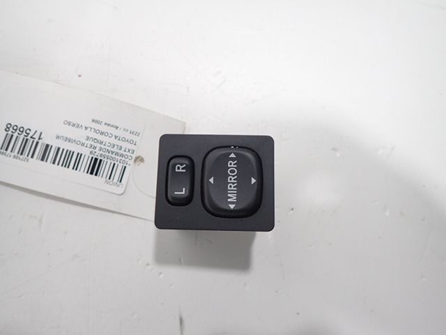 Commande rétroviseur