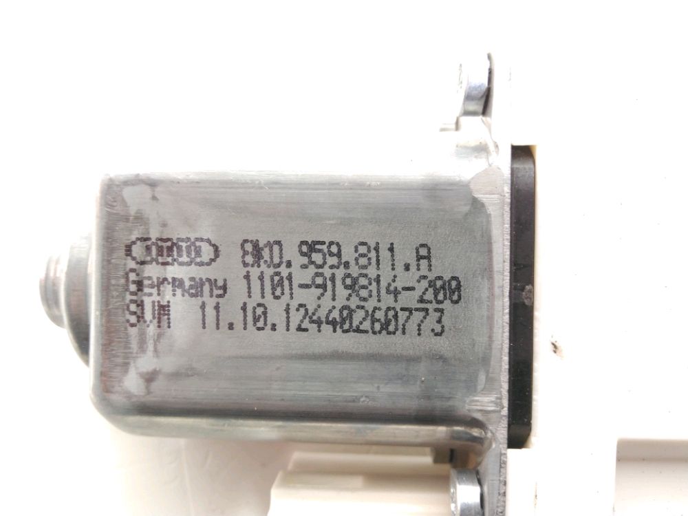 Lève-vitre électrique arrière droit