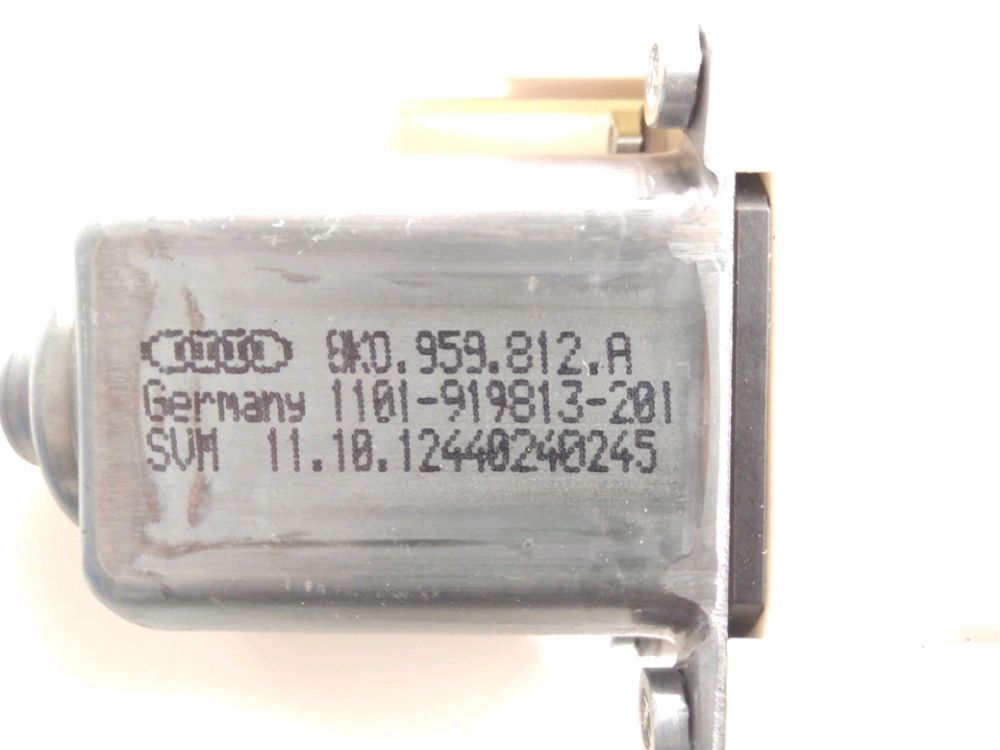 Lève-vitre électrique arrière gauche