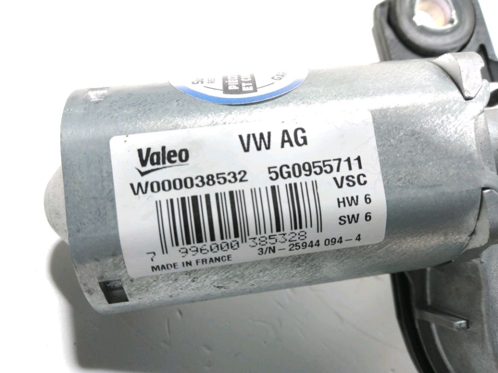 Moteur d'essuie glace arrière