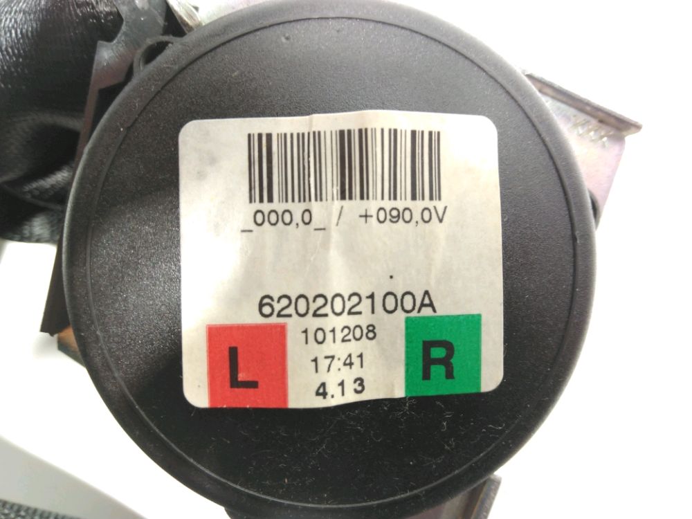 Ceinture arrière droite
