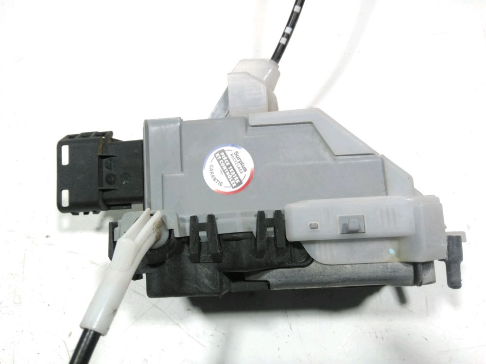 Serrure de porte arrière gauche