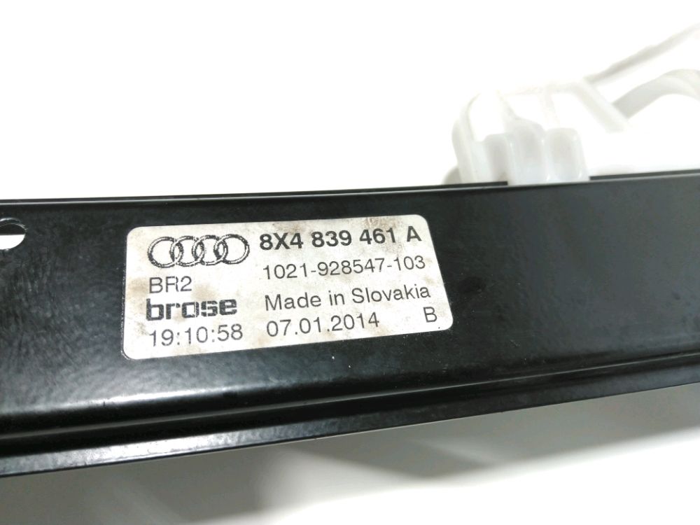 Lève-vitre électrique arrière gauche