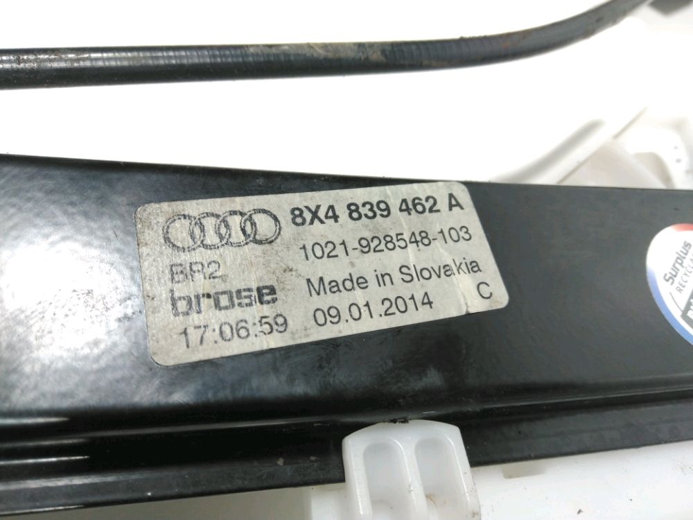 Lève-vitre électrique arrière droit