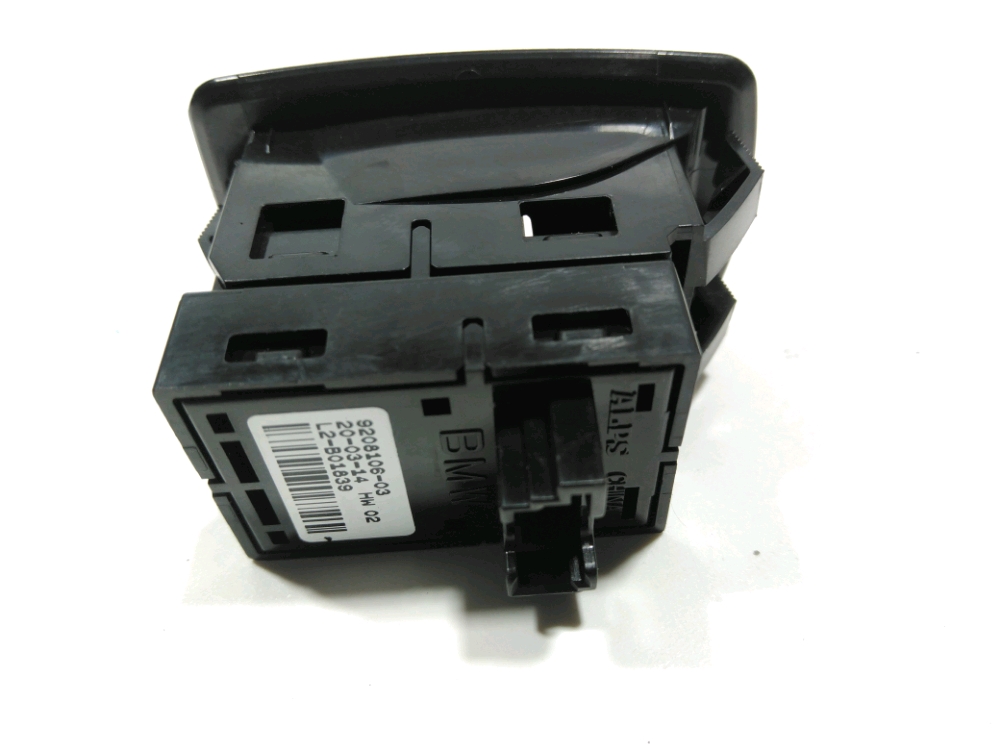 Commande lève-vitre arrière droit