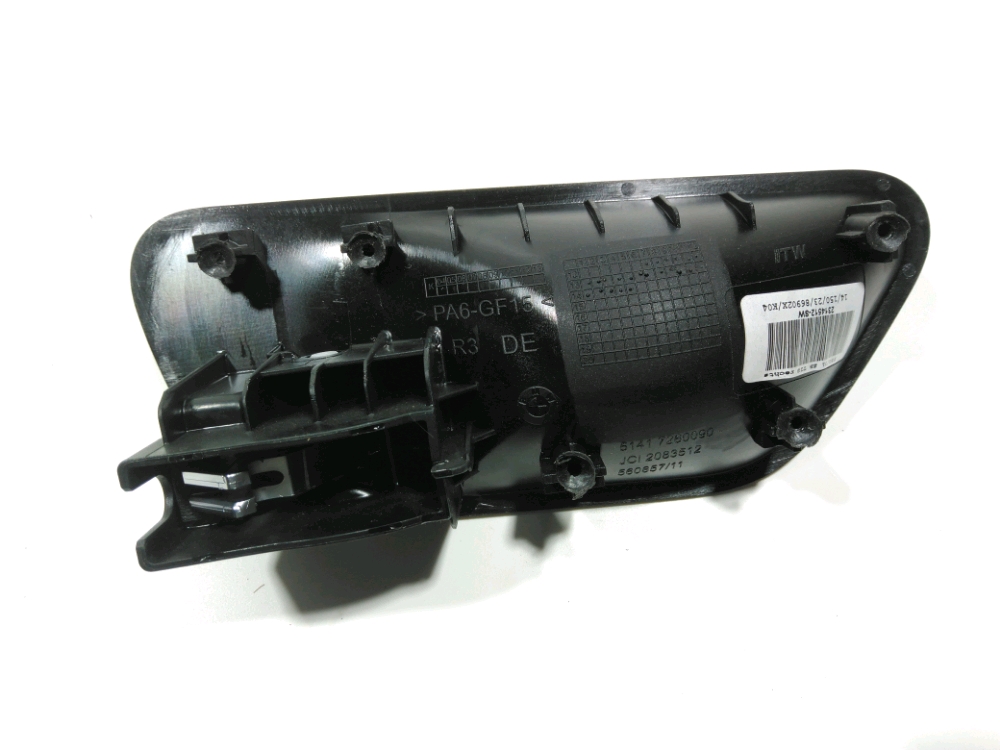 Poignée intérieure porte arrière droite