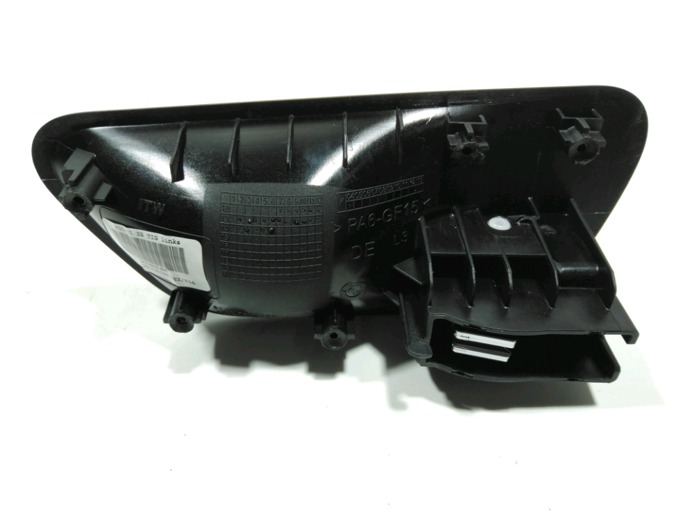 Poignée intérieure porte arrière gauche