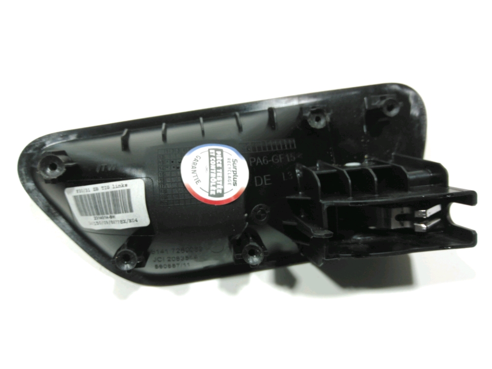 Poignée intérieure porte avant gauche