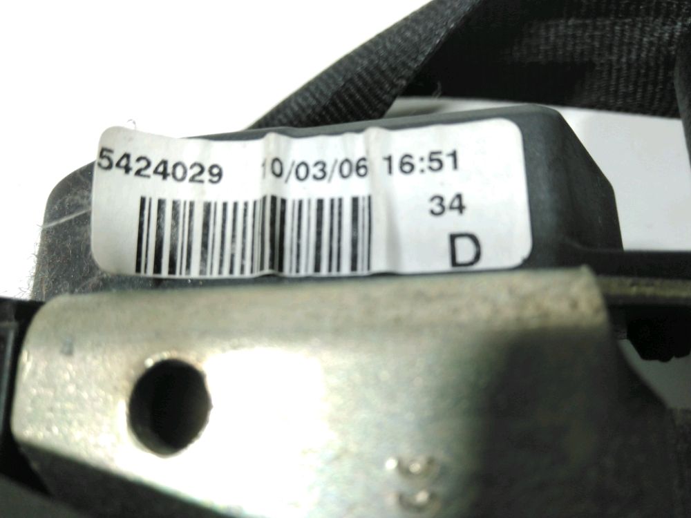 Ceinture avant droite