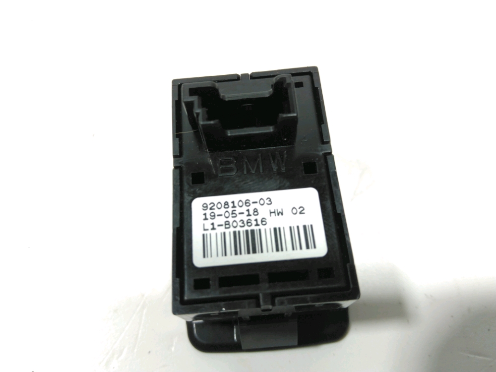 Commande lève-vitre arrière gauche