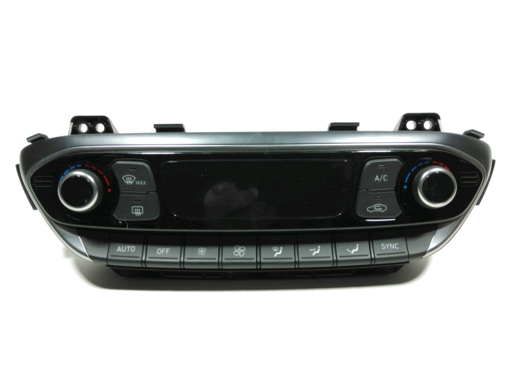 Commande de chauffage