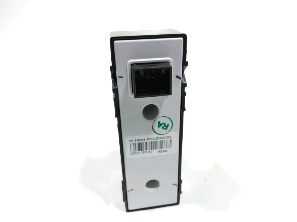 Commande lève-vitre arrière droit