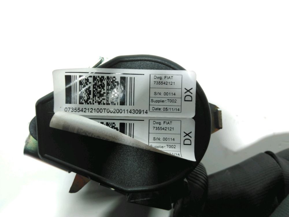 Ceinture arrière droite