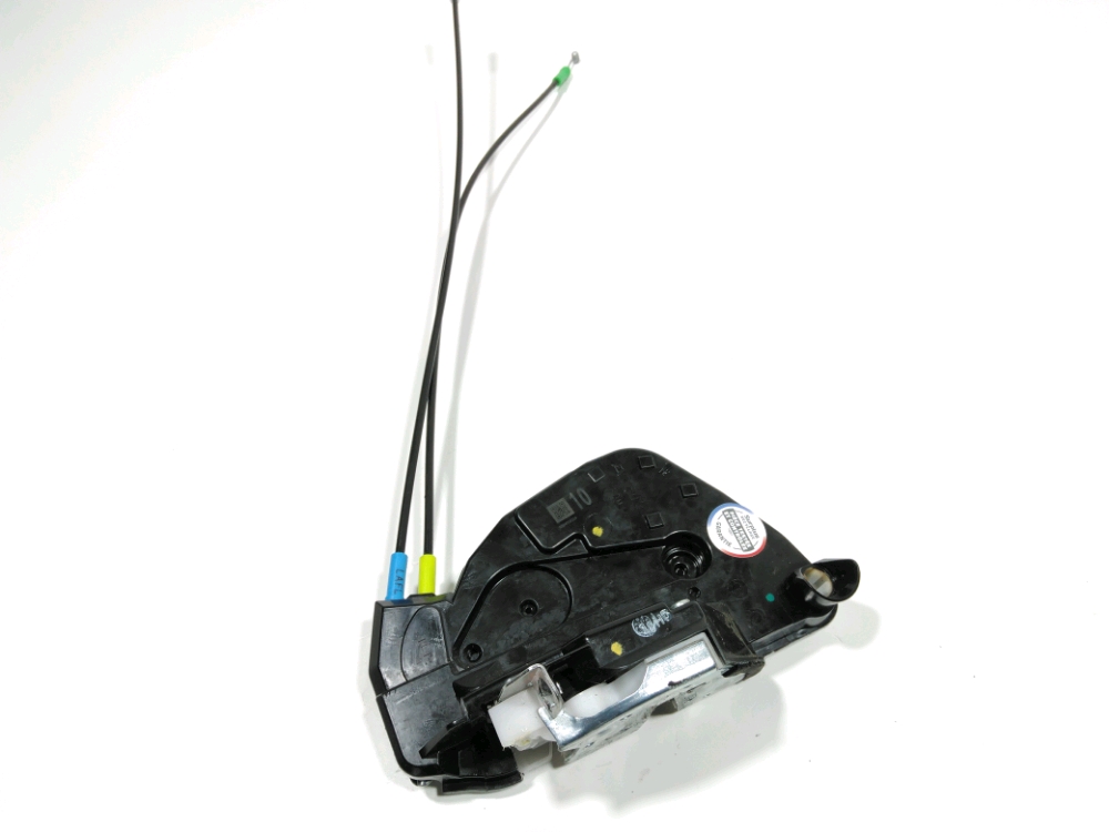 Serrure de porte avant gauche