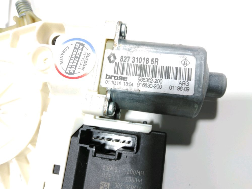 Lève-vitre électrique arrière gauche