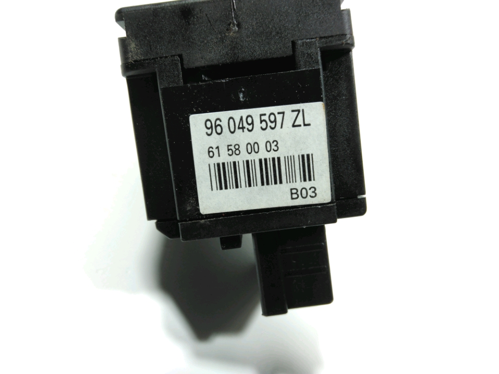 Commande essuie-glace