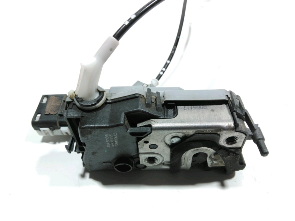 Serrure de porte arrière gauche