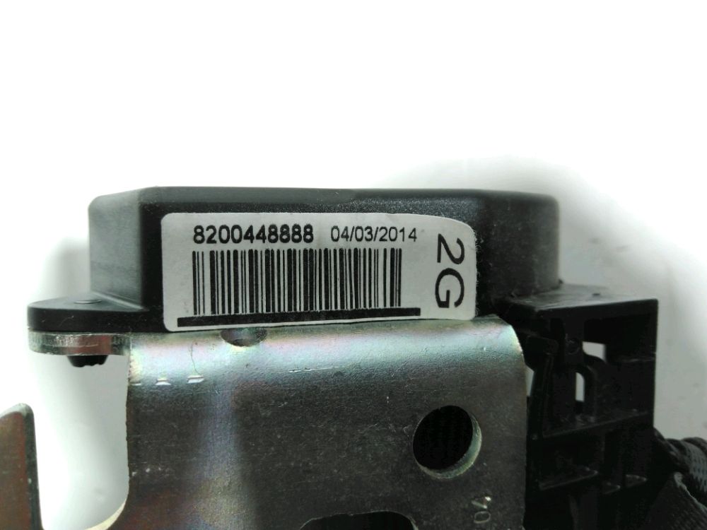 Ceinture arrière gauche