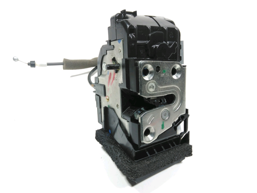 Serrure de porte arrière gauche