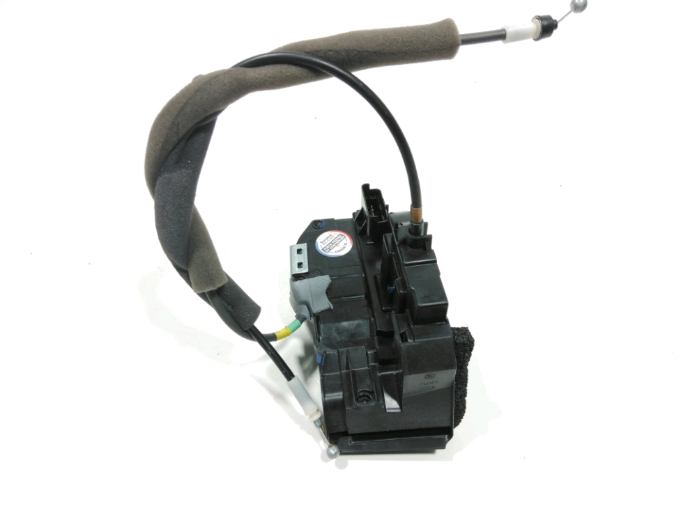 Serrure de porte arrière gauche