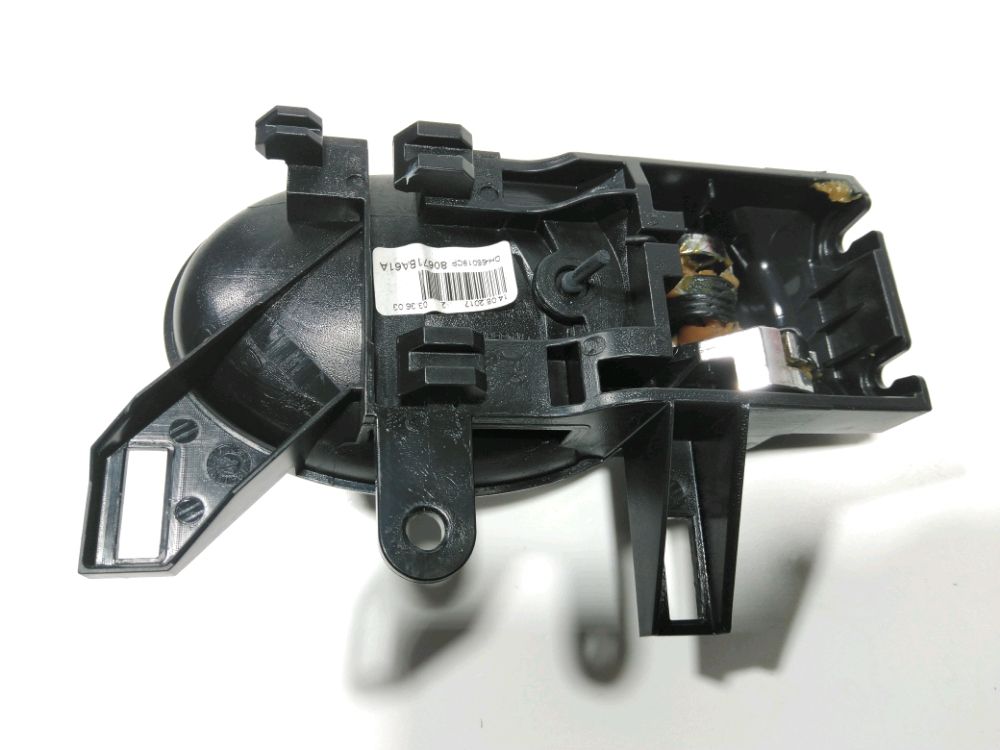 Poignée intérieure porte arrière gauche