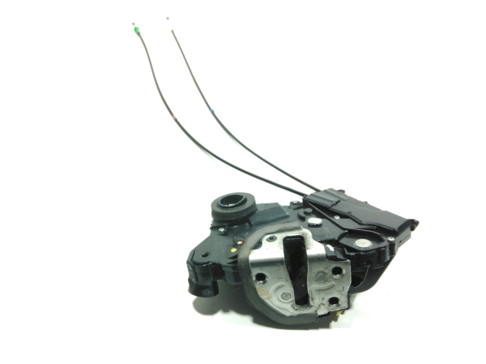 Serrure de porte avant gauche