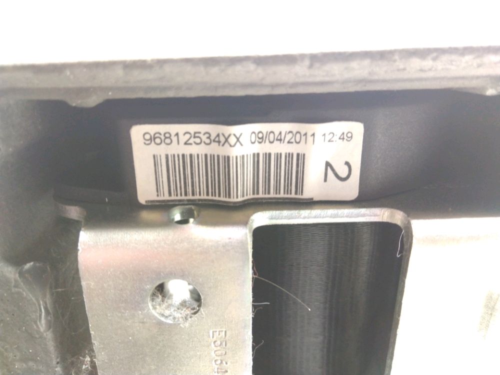 Ceinture arrière droite
