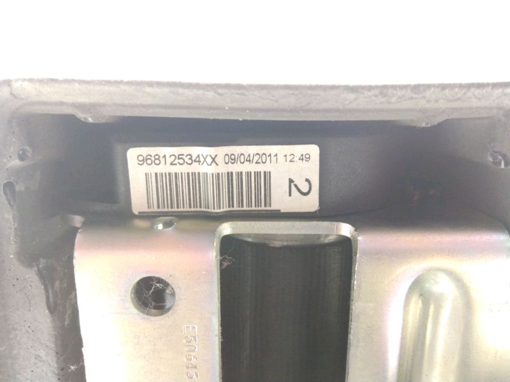 Ceinture arrière gauche