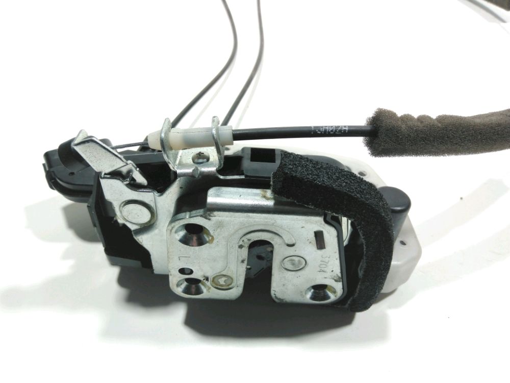 Serrure de porte arrière gauche