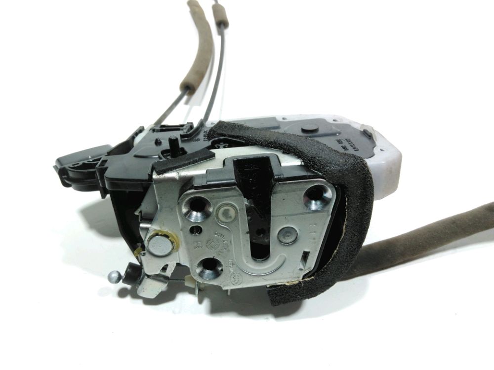 Serrure de porte arrière droite