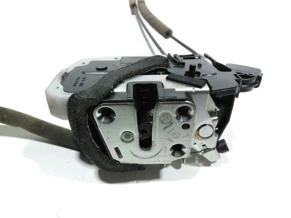 Serrure de porte arrière gauche