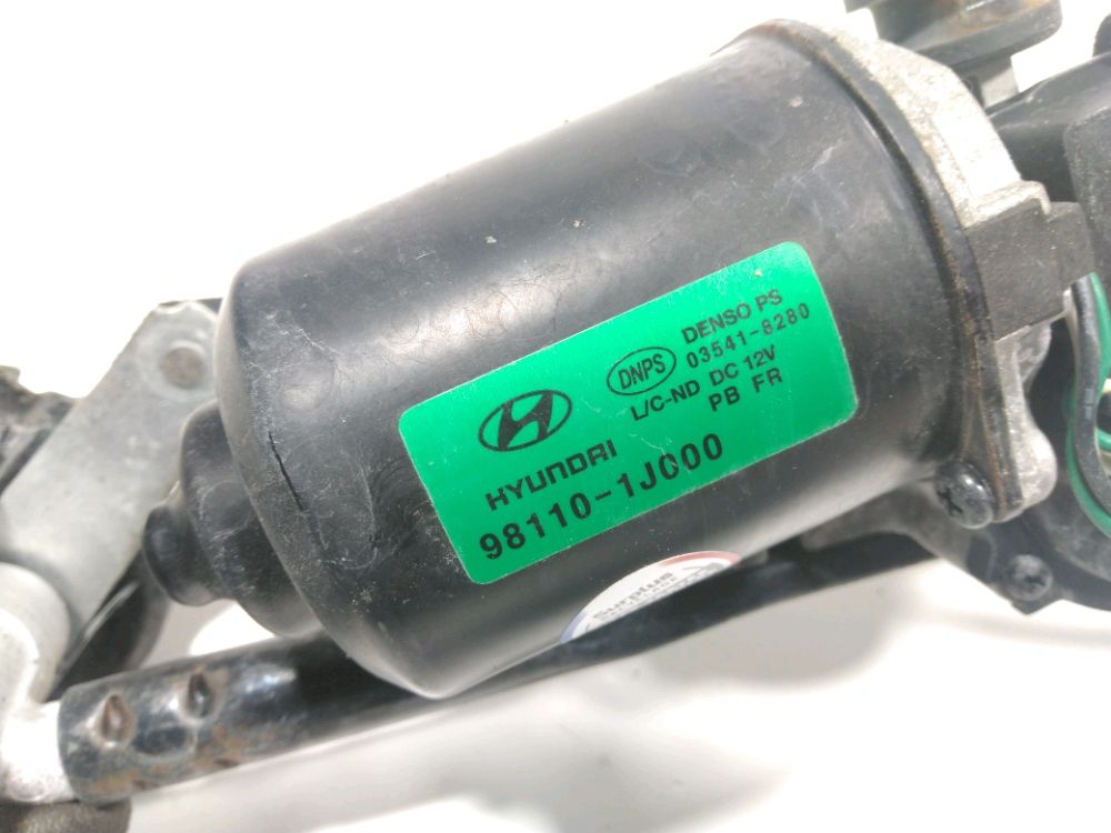 Mécanisme + moteur d'essuie glace avant