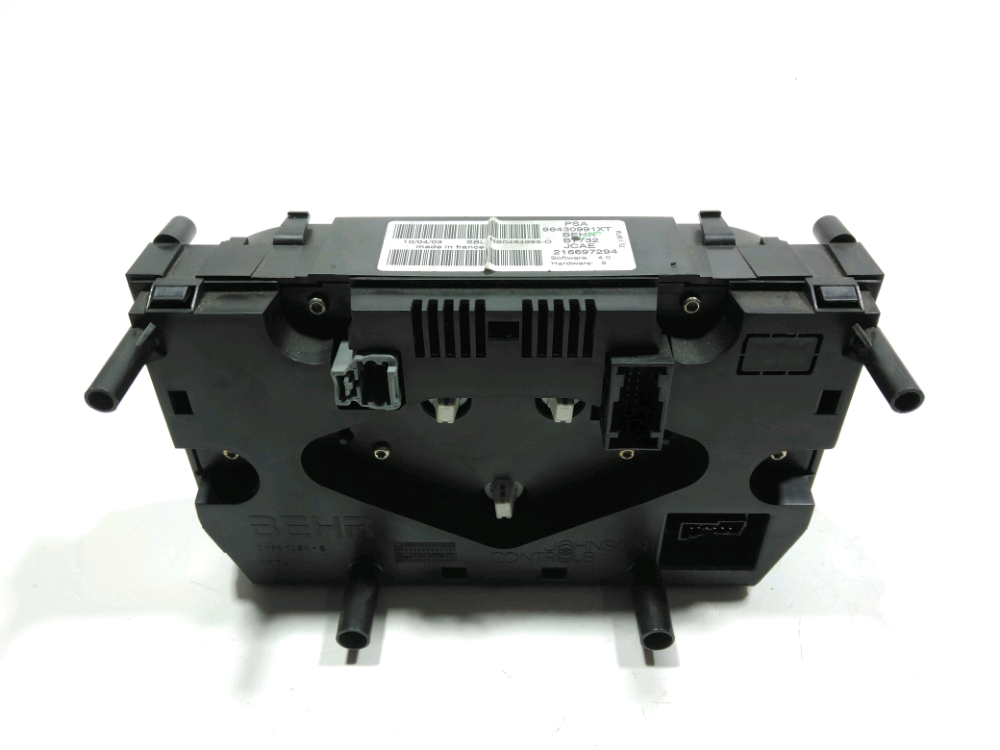 Commande de chauffage