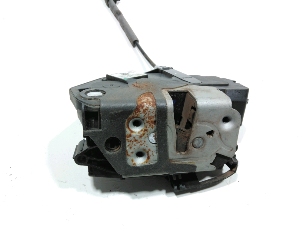 Serrure de porte arrière gauche