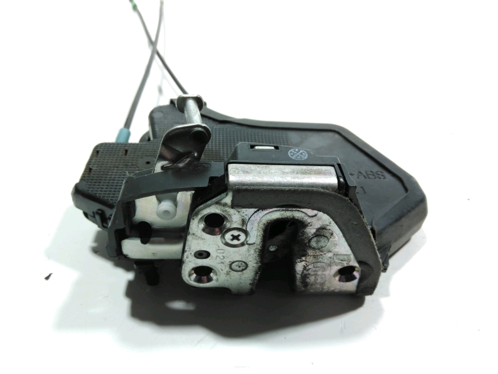 Serrure de porte arrière gauche