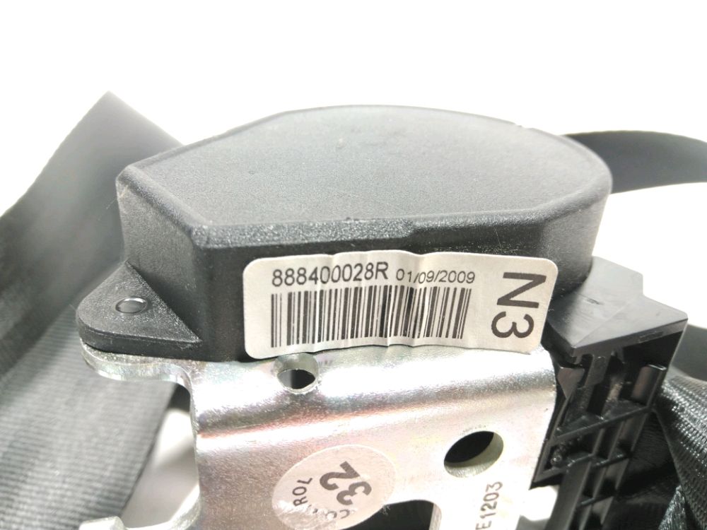 Ceinture arrière droite