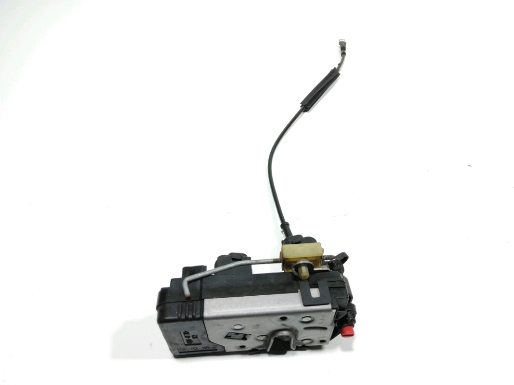 Serrure de porte arriere droite