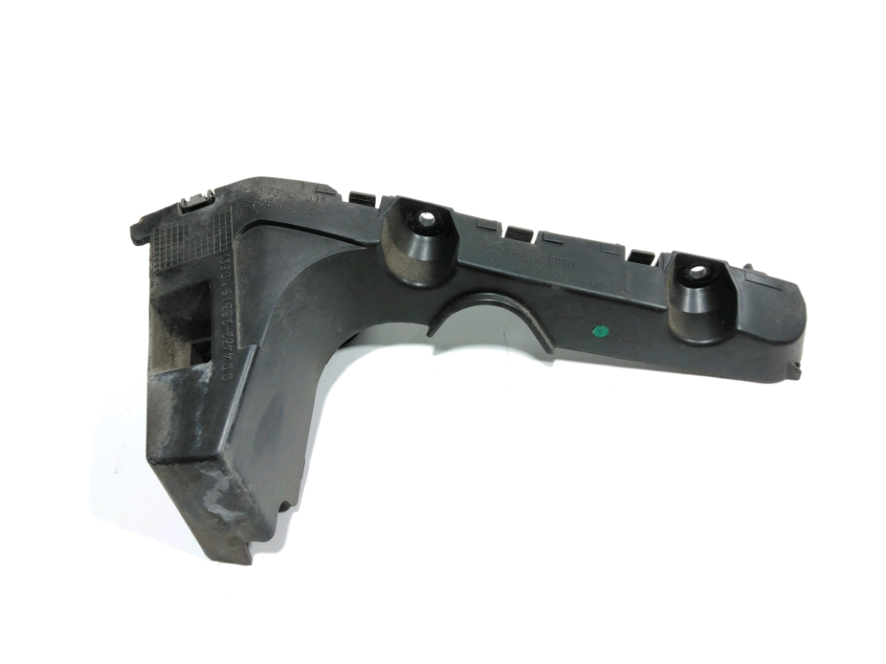 Support gauche de pare-choc arrière