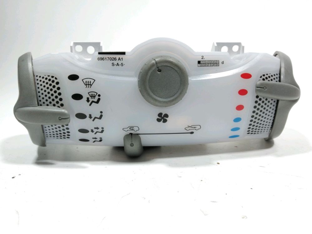 Commande de chauffage