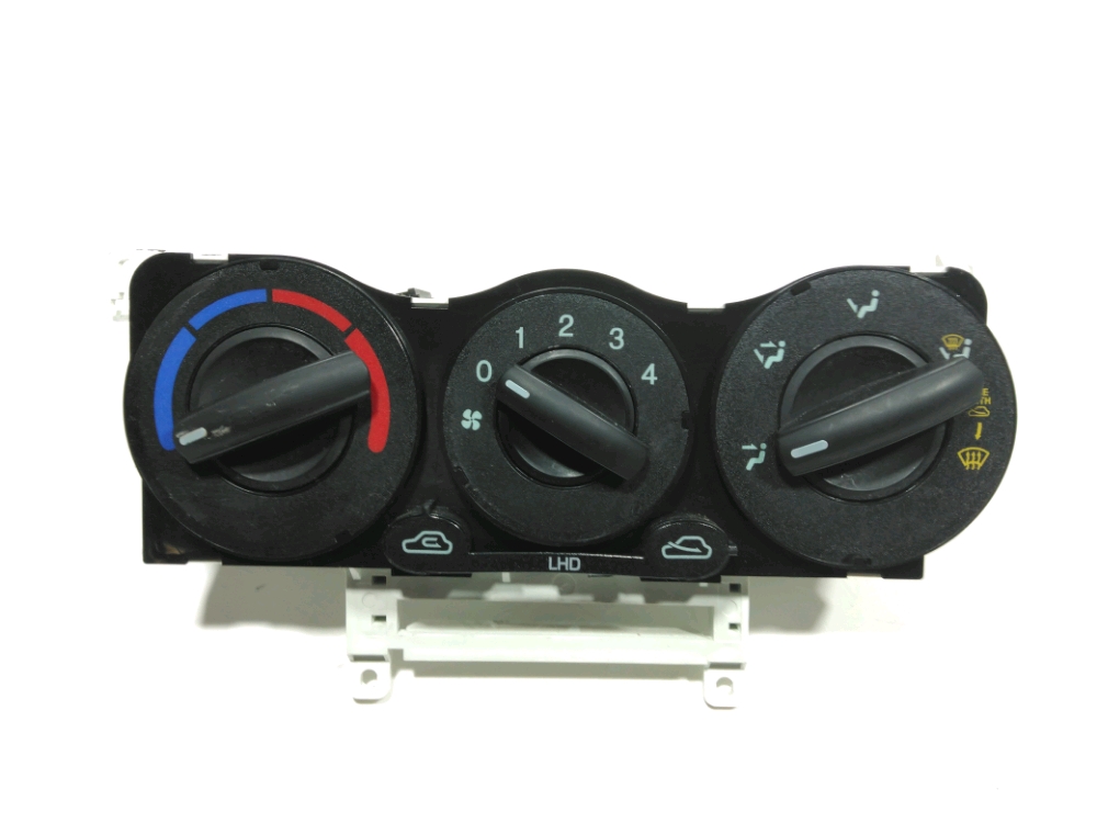 Commande de chauffage