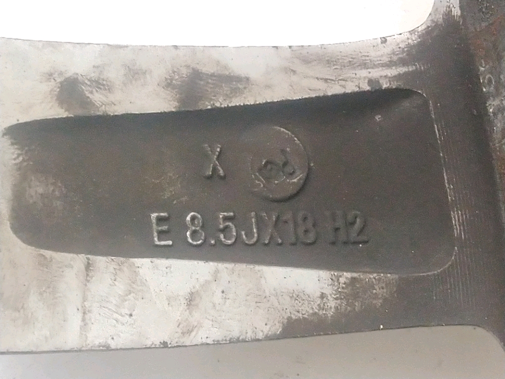 Jante aluminium