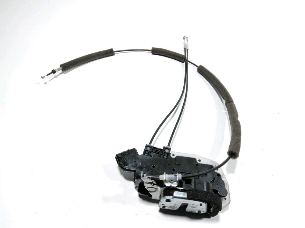 Serrure de porte arrière gauche