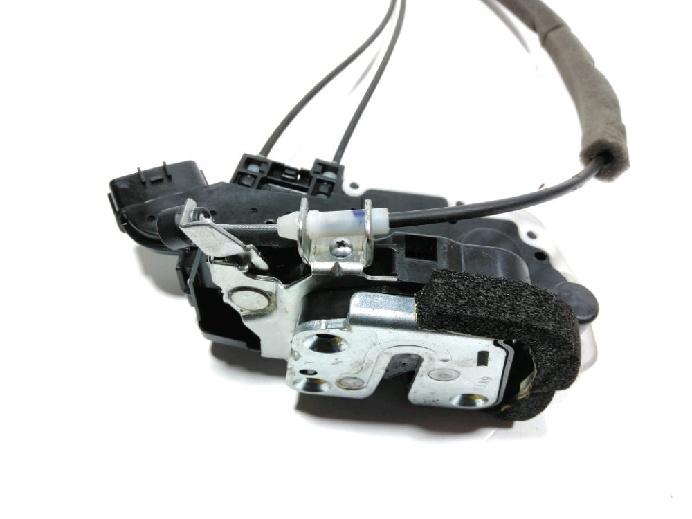 Serrure de porte arrière gauche